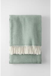 Euromant Skyline világoszöld pléd, 140 x 180 cm - Euromant