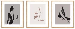 knor Kép szett 3 db-os 42x52 cm - knor