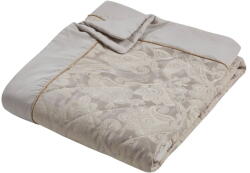 Catherine Lansfield Bézs jacquard steppelt ágytakaró 240x260 cm Opulent Jacquard - Catherine Lansfield