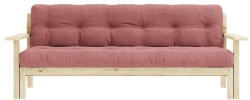 Karup Design Rózsaszín kinyitható kanapé 190 cm Unwind - Karup Design