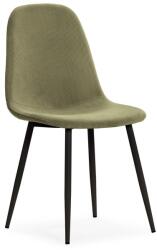 Marckeric Zöld kárpitozott étkezőszék szett 4 db-os Minka - Marckeric