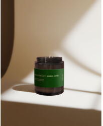 Perfumed Prague Illatos szójaviasz gyertya #80 Tomato Leaf, Cypress, Fern - Perfumed Prague