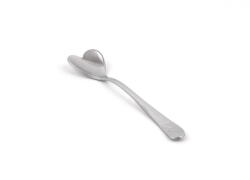 Kosova Ezüstszínű rozsdamentes acél desszertes kanál szett 12 db-os - Kosova