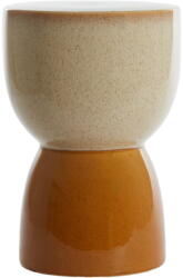 Light & Living Kerámia kerek tárolóasztal ø 28, 5 cm Finca - Light & Living