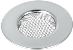 Metaltex Rozsdamentes acél konyhai lefolyószűrő, ø 7, 5 cm - Metaltex