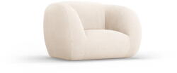 Cosmopolitan Design Krémszínű buklé fotel Essen - Cosmopolitan Design