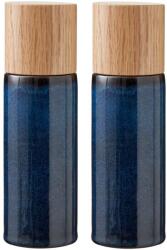Bitz Sötétkék kerámia só- és borsőrlő szett 2 db-os Gastro Blue - Bitz
