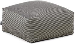 Kave Home Sötétkék puff Famara - Kave Home