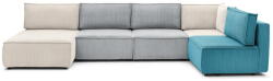Bobochic Paris Kordbársony sarokkanapé ("U" alakú-variálható) Nihad modular - Bobochic Paris - bonami - 1 083 742 Ft