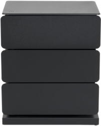 Spinder Design Fekete fém komód 37x54, 5 cm Joey - Spinder Design