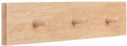 Hübsch Natúr színű tölgyfa fali fogas Folk - Hübsch - bonami - 15 290 Ft