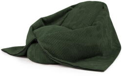 SLOWDOWN Zöld kordbársony gyerek babzsákfotel Cocoon 100 - SLOWDOWN