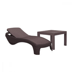 Keter Atlantic kerti nyugágy set Rosario asztallal (661868_217339)