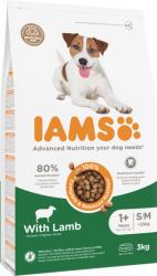 Iams Dog száraz eledel kis és közepes testű felnőtt kutyáknak bárányhússal 3 kg