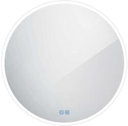 Nimco Tükrök - Tükör LED fénnyel, 80 cm átmérőjű, érintésérzékelővel, alumíniumból készült ZP 26002RVX (ZP 26002RVX)