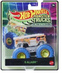 Mattel Hot Wheels: Sötétben világító Monster Truck - 5 Alarm (JFX10)