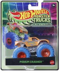Mattel Hot Wheels: Sötétben világító Monster Truck - Podium Crasher (JFX12)