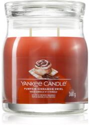 Yankee Candle Pumpkin Cinnamon Swirl ароматна свещ 368 гр