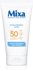 Mixa Daily Invisible SPF Cream hidratáló nappali krém SPF 50 50 ml