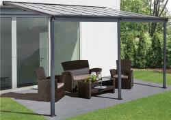 Riwall RMPP 16x10 Anthracite alumínium pergola 5 x 3 m, antracit (BW8-V2)