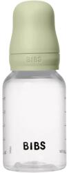 BIBS Anti-Colic Baby Bottle Latex antikólikás cumisüveg kaucsuk cumival Sage 150 ml