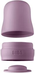 BIBS Baby Glass Bottle Cap csavaros zár palackra Mauve