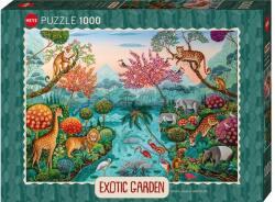 Heye 1000 db-os puzzle - Exotic Garden - Lagoon Paradise (30108) (30108)