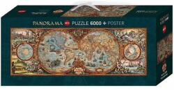 Heye 6000 db-os Panoráma puzzle - A világ, Zigic (29615) (29615)
