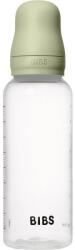 BIBS Anti-Colic Baby Bottle Latex antikólikás cumisüveg kaucsuk cumival Sage 270 ml