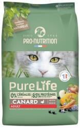 Pro-Nutrition PureLife Adult száraz macskatáp - kacsával 2 kg