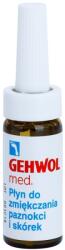 GEHWOL Med bőrpuhító ápolás lábra a benőtt körömre és az erős bőrkeményedések ellen 15 ml