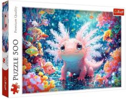 Trefl 500 db-os puzzle - Axolotl (37536) (37536)