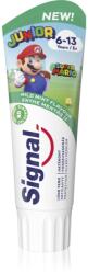 Signal Junior fogkrém gyermekeknek 6 - 13 - Super Mario 75 ml