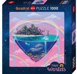 Heye 1000 db-os puzzle - Quadrat puzzle - Tiny Worlds - The Dolphins (30103) (30103)