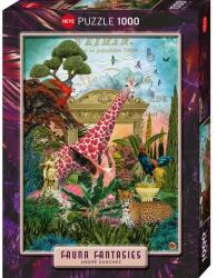 Heye 1000 db-os puzzle - Fauna Fantasies - Giraffolove, Sanchez (30100) (30100)