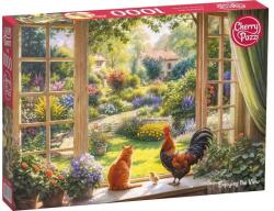 Cherry Pazzi 1000 db-os puzzle - Enjoying the View (31360) (31360)