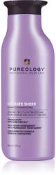 Pureology Hydrate Sheer könnyű hidratáló sampon érzékeny hajra hölgyeknek 266 ml
