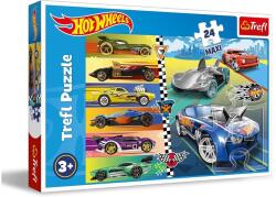 Trefl 24 db-os Maxi puzzle - Hot wheels (14362) (14362)