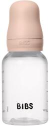 BIBS Anti-Colic Baby Bottle Latex antikólikás cumisüveg kaucsuk cumival Blush 150 ml