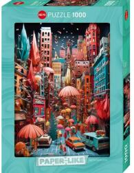 Heye 1000 db-os puzzle - Paper-Like - Street Canyon (30101) (30101)