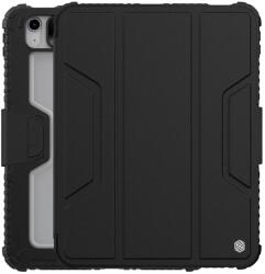 Nillkin BUMPER PRO szilikon táblagépvédő (aktív FLIP ütésálló asztali tartó) Apple iPad 11 (2025) fekete (GP-133412)