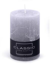 DONAU Oszlopgyertya, Rustica, 70 X 100 mm, Donau Home - Púderrózsaszín (DH-45337111-13)