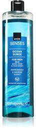 Avon Senses Ocean Surge fürdőgél férfiaknak 3 az 1-ben 500 ml
