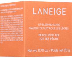 LANEIGE Lip Sleeping Mask нощна регенерираща маска за устни цвят Peach Iced Tea 20 гр