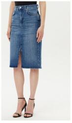 JOOP! szoknya, 10017870, pamut/elasztán, kék, 36 EU (0000305192844_36)