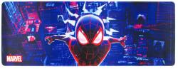 Paladone Desk Mat, Spiderman - Miles Morales, 80 x 30 cm, Szövet, Csúszásmentes, Billentyűzet és egérpad (PP14480SPM)
