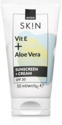 Avon Sk! n Vit E + Aloe Vera bőrkrém SPF 30 50 ml