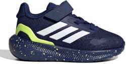 adidas Sportswear adidas Sportswear, Run Falcon 5 tépőzáras textilsneaker, Fehér, Sárga, Tengerészkék, 21 EU (JS2674-5K)