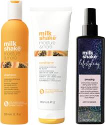 Milk Shake Moisture & More szett száraz hajra