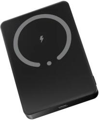 AVAX PB600 Vezeték nélküli Slim Mágneses Power Bank 10000mAh 20W szürke (AVAX_PB600)